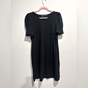 NY&Co short sleeve black dress